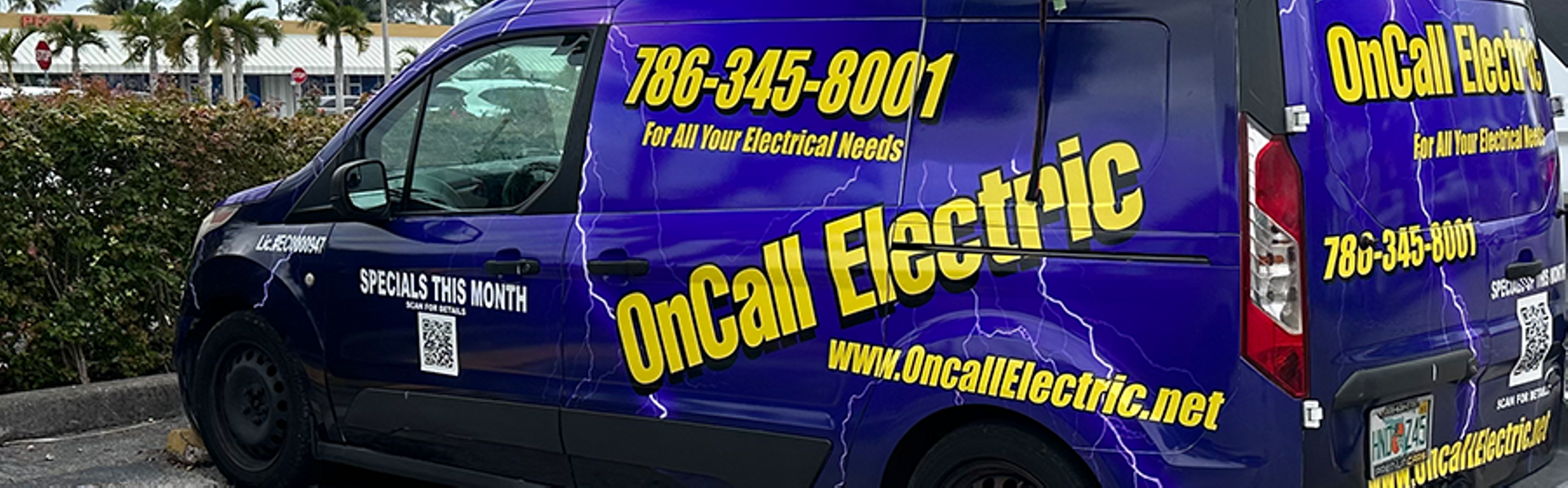 With over 35 years servicing South Florida. OnCall Electric are veteran Master Electricians & Pool Specialist. You can rest assure you are getting the highest 5 star quality service with OnCall Electric! Licensed,insured and experienced!